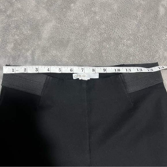 cleo | Set of 4 Stretch Black Legging Pants - Picture 7 of 14